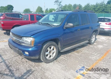 2006 Chevrolet Trailblazer Ext Ls from USA, damaged, VIN 1GNET16S466148662